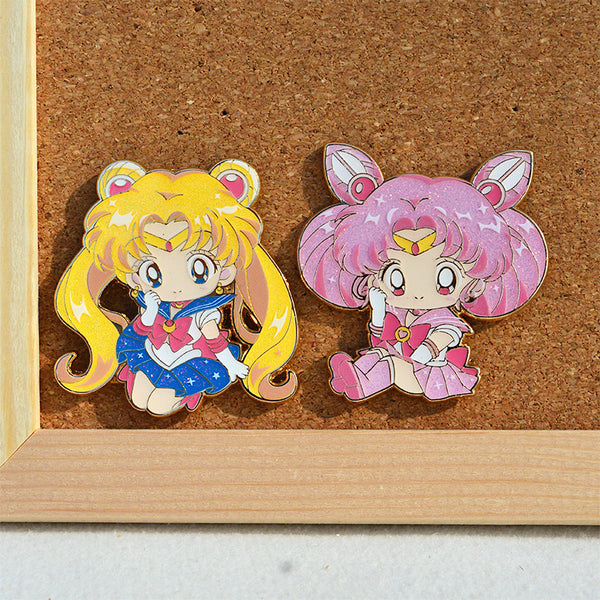 Sailor Moon Crystal Warrior Pins