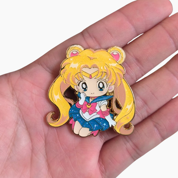 Sailor Moon Crystal Warrior Pins