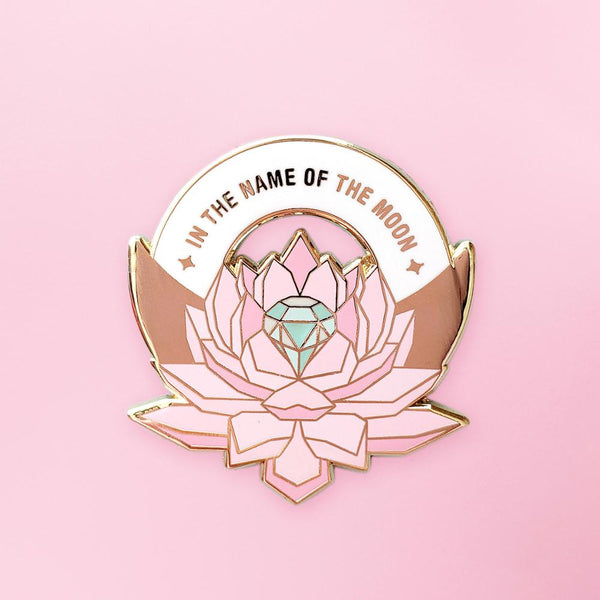Sailor Moon Enamel Pin - In The Name Of The Moon