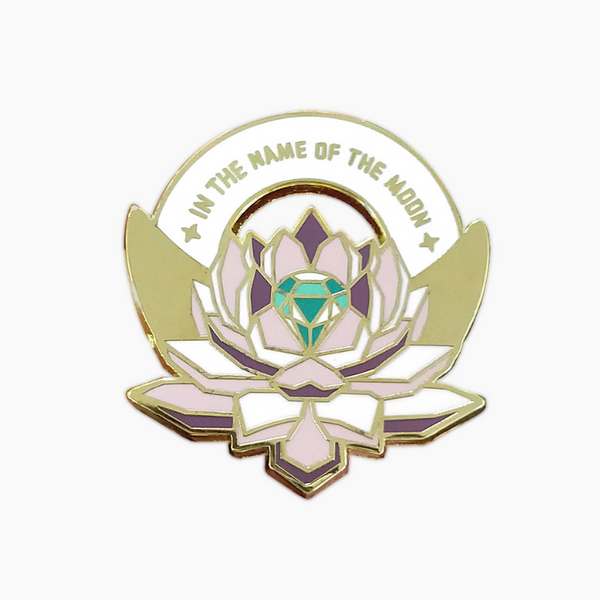 Sailor Moon Enamel Pin - In The Name Of The Moon