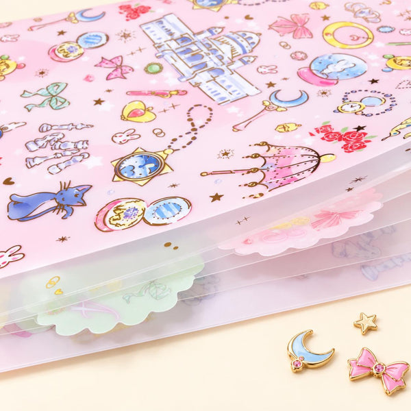 Sailor Moon Folder With Dividers - Pink - Limited Edition