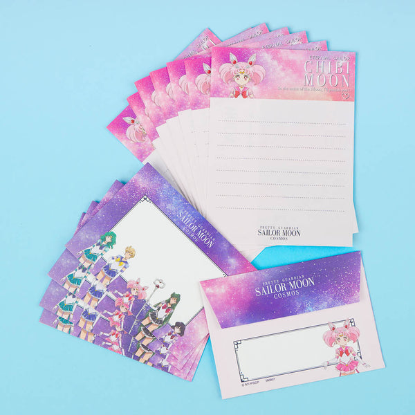 Sailor Moon Letter Set - Cosmos - Chibi Moon - Limited Edition