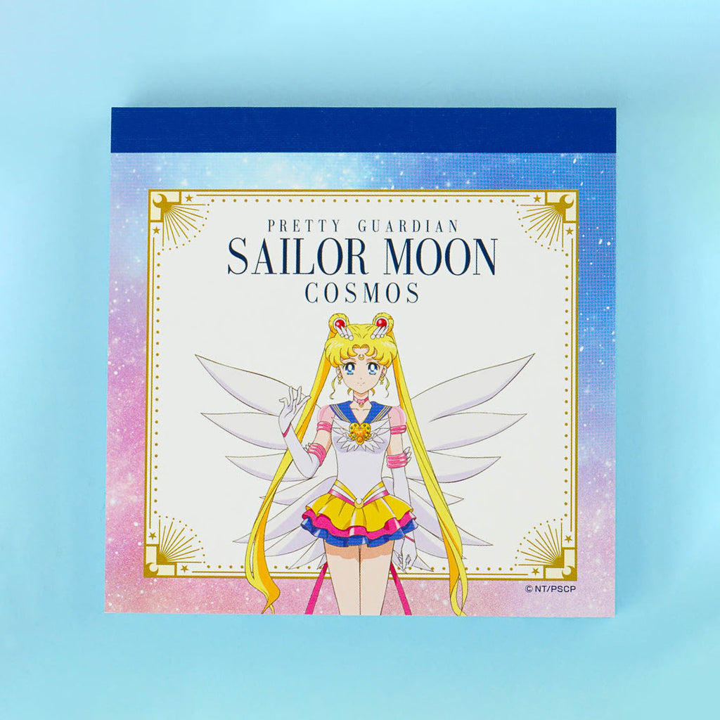 Sailor Moon Memo Pad - Cosmos - Moon - Limited Edition