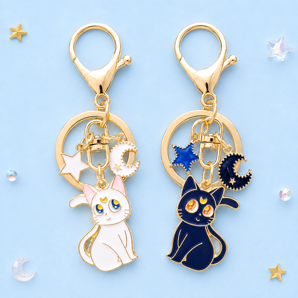 Sailor Moon Pendant Keychain