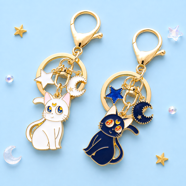 Sailor Moon Pendant Keychain