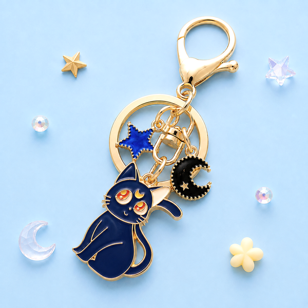 Sailor Moon Pendant Keychain