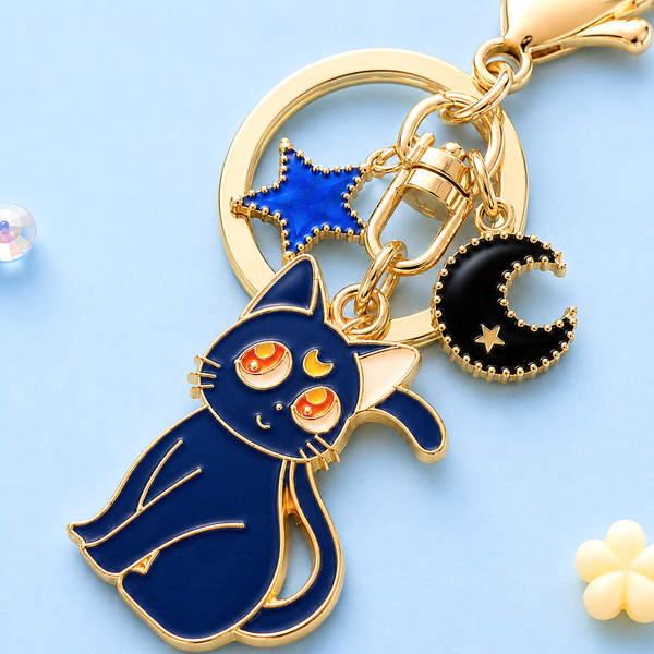 Sailor Moon Pendant Keychain
