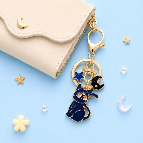 Sailor Moon Pendant Keychain