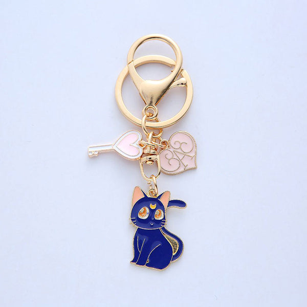 Sailor Moon Pendant Keychain