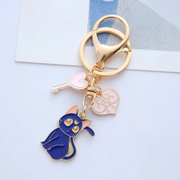 Sailor Moon Pendant Keychain