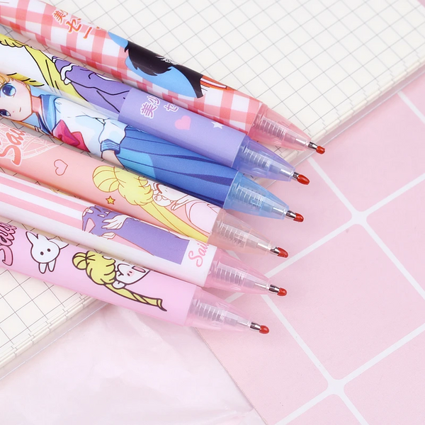 Sailor Moon Retractable Gel Pen