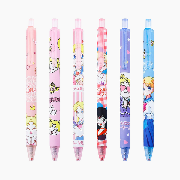 Sailor Moon Retractable Gel Pen