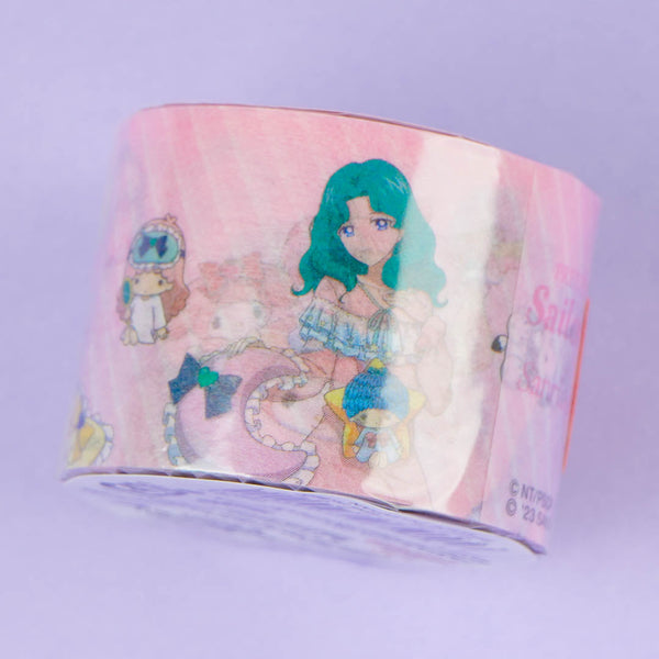 Sailor Moon & Sanrio Masking Tape - Pink - Limited Edition