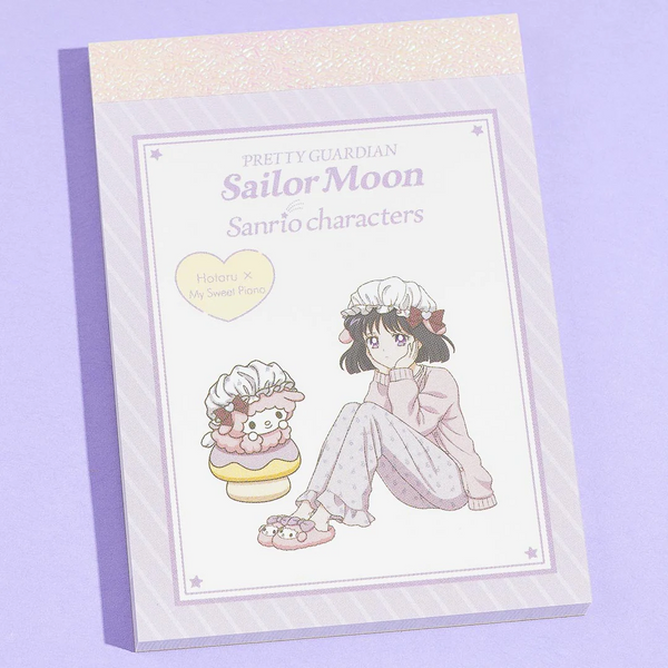 Sailor Moon & Sanrio Memo Pad - Hotaru & My Melody - Limited Edition