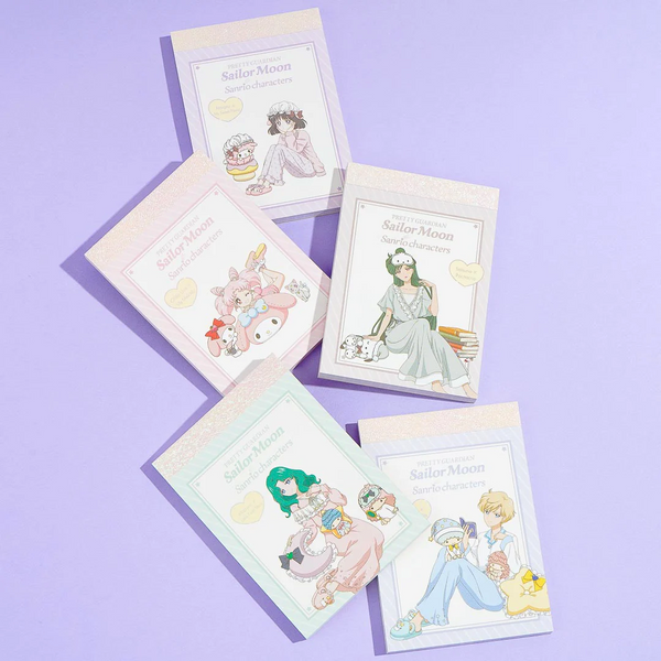Sailor Moon & Sanrio Memo Pad - Haruka & Little Twin Stars - Limited Edition