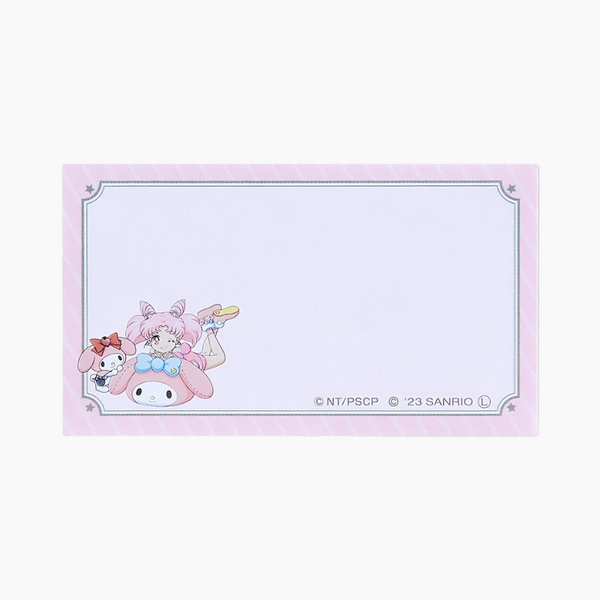 Sailor Moon & Sanrio Sticky Memo Set - Pink - Limited Edition