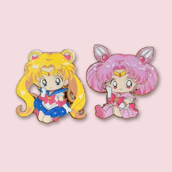 Sailor Moon Crystal Warrior Pins