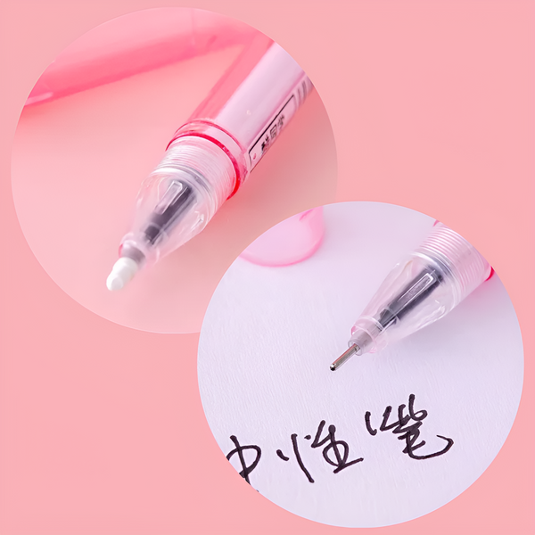 Sakura Cat Glitter Pen