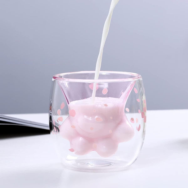 Sakura Cat Paw Cup