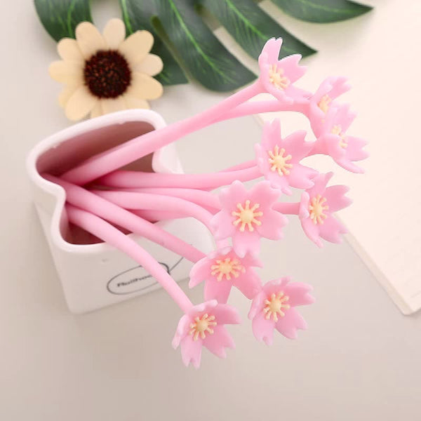 Sakura Flower Gel Pen