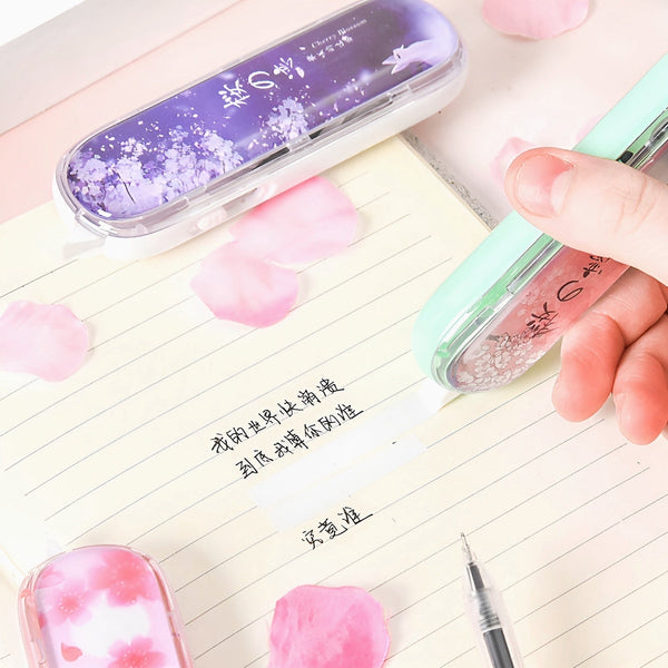 Sakura Hanami Correction Tape