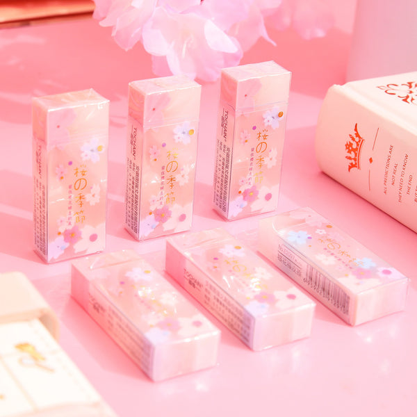 Spring Eraser Sakura Hanami Eraser | Kawaii Pen Shop