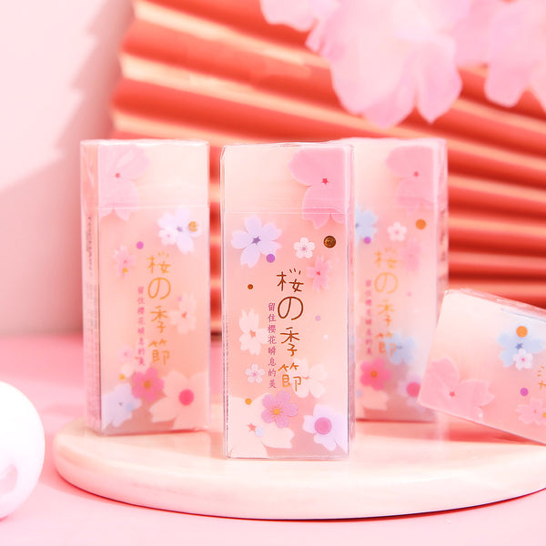 Spring Eraser Sakura Hanami Eraser | Kawaii Pen Shop