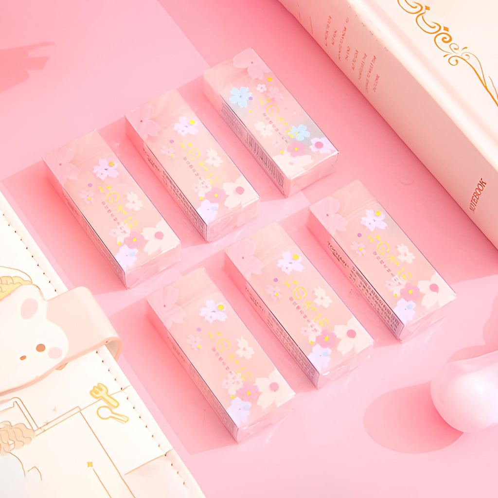 Spring Eraser Sakura Hanami Eraser | Kawaii Pen Shop