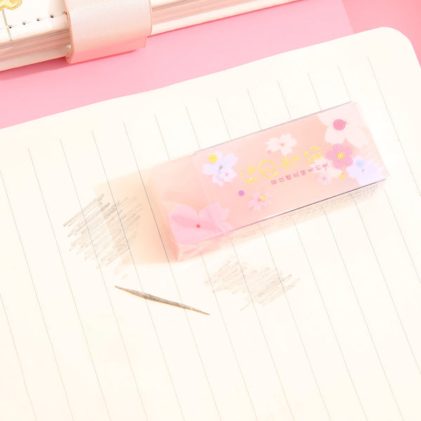 Spring Eraser Sakura Hanami Eraser | Kawaii Pen Shop