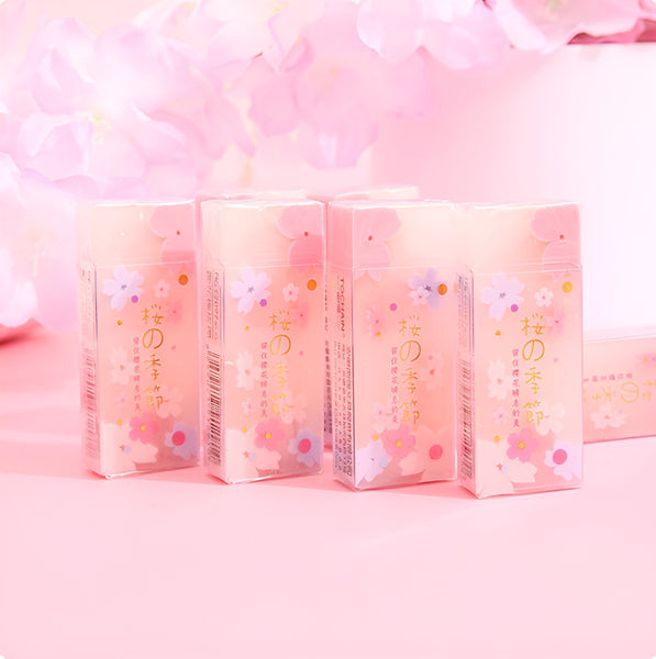 Spring Eraser Sakura Hanami Eraser | Kawaii Pen Shop