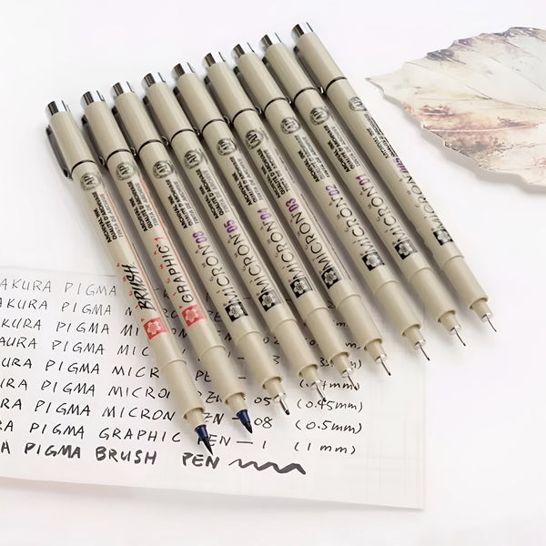 Sakura Pigma Brush Pen