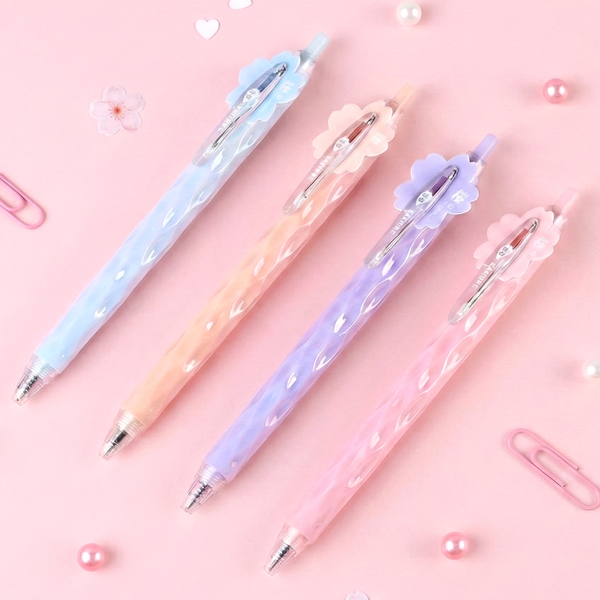 Sakura Swirl Click Pens