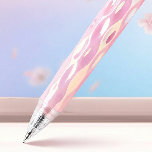 Sakura Swirl Click Pens