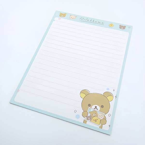 San-X Rilakkuma Letter Set