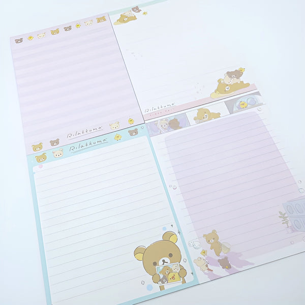 San-X Rilakkuma Letter Set