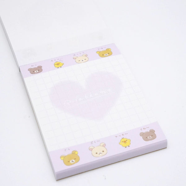 San-X Rilakkuma Mini Memo Pad