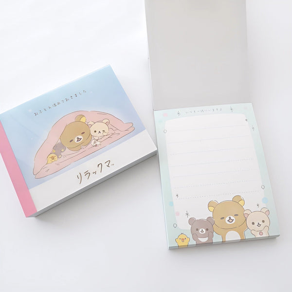 San-X Rilakkuma Mini Memo Pad