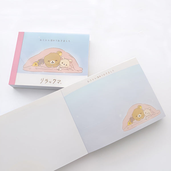 San-X Rilakkuma Mini Memo Pad
