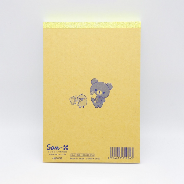 San-X Rilakkuma Notepad - Grocery Store