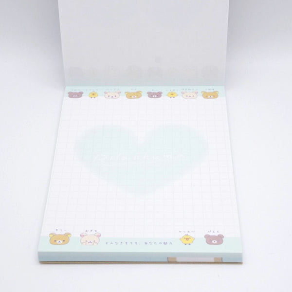 San-X Rilakkuma Notepad - Laundromat