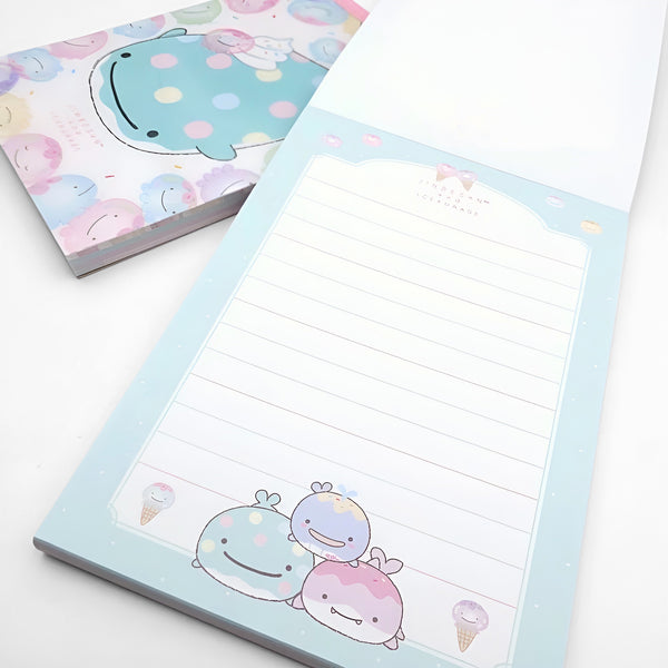 San-x Jinbesan Large Memo Pad (2 types)