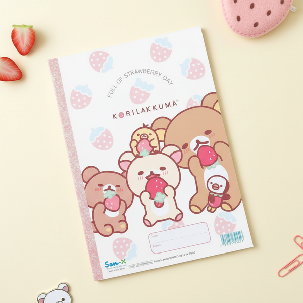 San-x Korilakkuma B5 Notebook - Blank