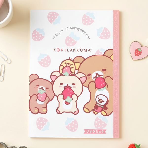 San-x Korilakkuma B5 Notebook - Blank