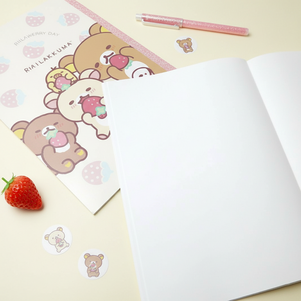 San-x Korilakkuma B5 Notebook - Blank