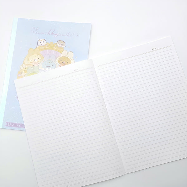 San-x Sumikko Gurashi B5 Notebook - Lined