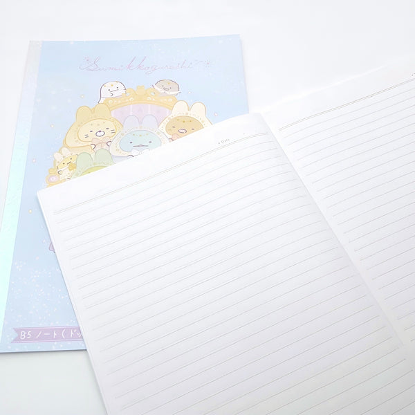 San-x Sumikko Gurashi B5 Notebook - Lined