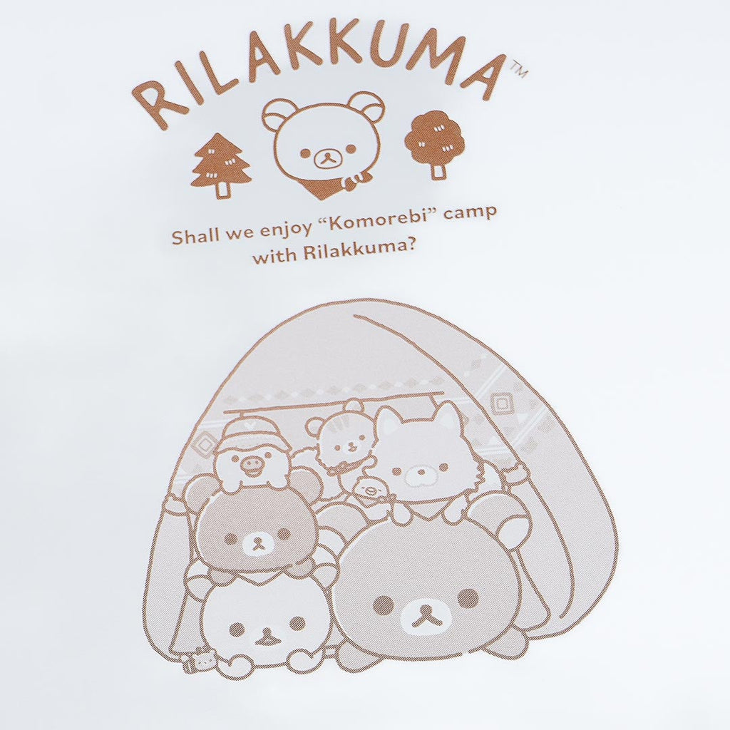 Rilakkuma] Komorebi Camp - Sticker Set -B San-X Official Japan