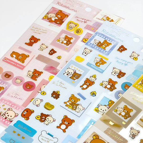 San-x Rilakkuma Frame Stickers