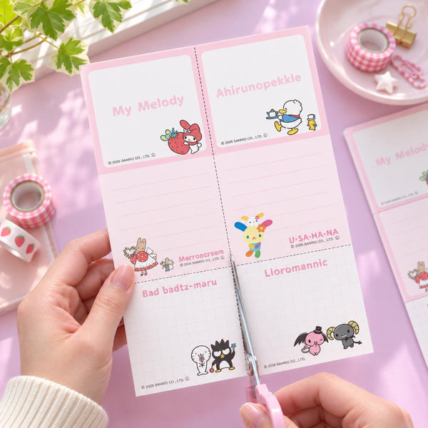 Sanrio 2027 Schedule Book - Sanrio Characters - Mint