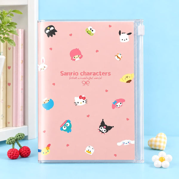 Sanrio 2027 Schedule Book - Sanrio Characters - Pink